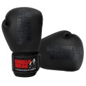 Montello Boxing Gloves - czarne rękawice bokserskie