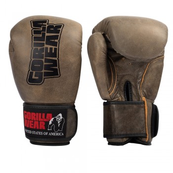 Yeso Boxing Gloves - Vintage Brown