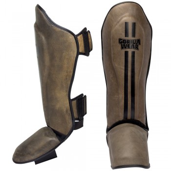Yeso Shin Guards - Vintage Brown