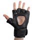 Manton MMA Gloves - Black/White