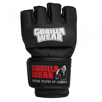 Berea MMA Gloves - Black/White