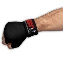 Boxing Hand Wraps - czarne owijki na dłonie do boksu