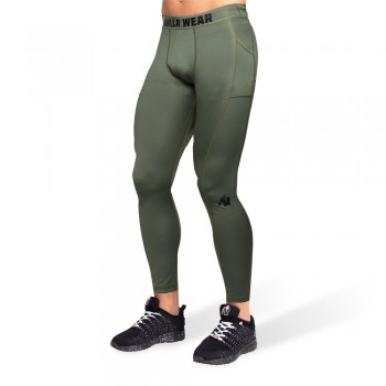 Smart Tights - Army Green