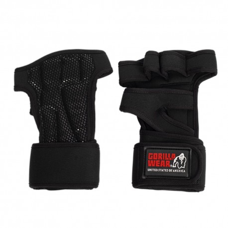 Yuma Weight Lifting Workout Gloves, black