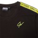 Gorilla Wear USA Chester T-shirt - czarno/żółta koszulka na trening