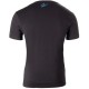 Gorilla Wear USA Chester T-shirt - Czarny/Niebieski koszulka na trening