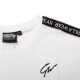 Gorilla Wear USA Chester T-shirt - biało/czarna koszulka na trening