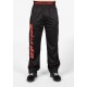 Mercury Mesh Pants - Czarno/Czerwone spodnie treningowe