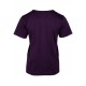 Neiro Seamless T-shirt - fioletowa koszulka damska