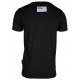 Classic T-shirt - czarna koszulka męska