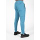 Newark Pants - niebieskie spodnie dresowe