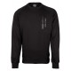 Newark Sweater - czarna bluza dresowa