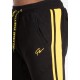 Banks Pants - czarno/żółte spodnie dresowe