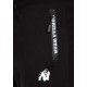 Knoxville Sweatpants - czarne spodnie dresowe 3/4