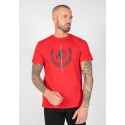 Rock Hill T-shirt - czerwona dopasowana koszulka