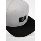 Ontario Snapback - szaro/czarna czapka z daszkiem