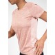 Monetta Performance - różowy t-shirt sportowy